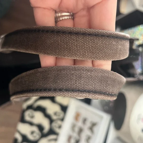 Marc Jacobs Black Canvas Tote Bag Large - Picture 2 of 8